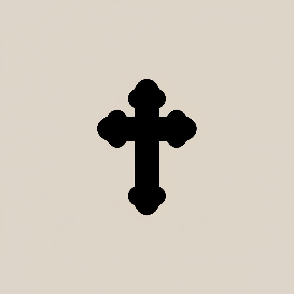Sticker Orthodoxes Kreuz 1 - svetazvezda