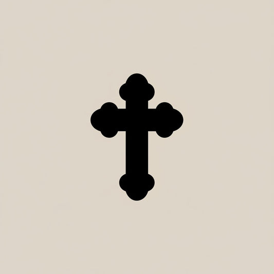 Sticker Orthodoxes Kreuz 1 - svetazvezda