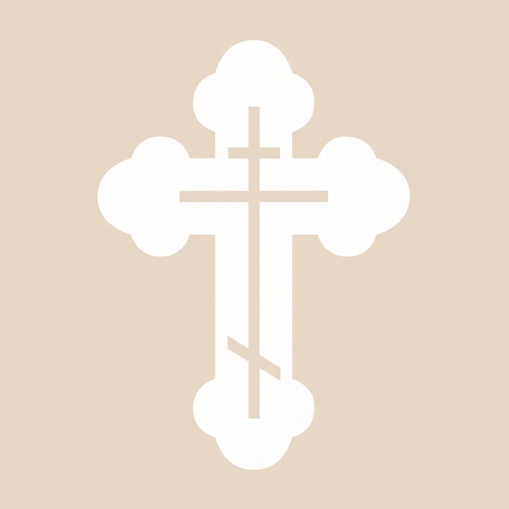 Sticker Orthodoxes Kreuz 2 - svetazvezda