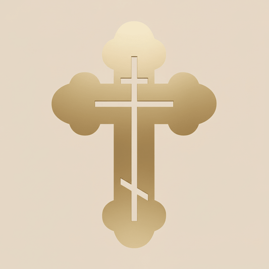 Sticker Orthodoxes Kreuz 2 - svetazvezda