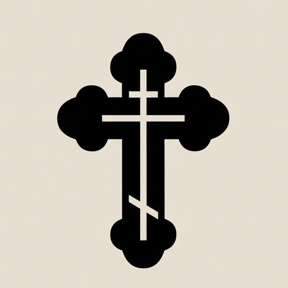 Sticker Orthodoxes Kreuz 2 - svetazvezda