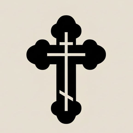 Sticker Orthodoxes Kreuz 2 - svetazvezda