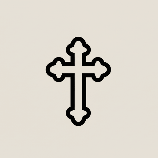 Sticker Orthodoxes Kreuz 3 - svetazvezda