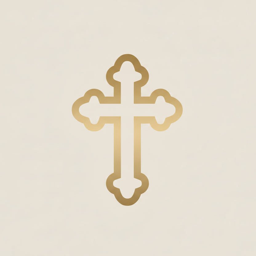 Sticker Orthodoxes Kreuz 3 - svetazvezda