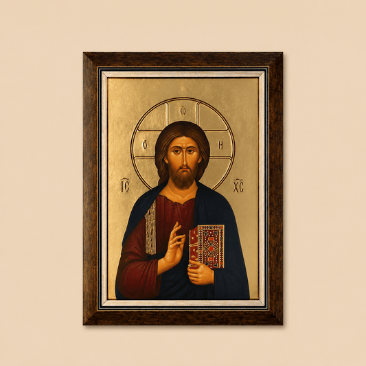 Svetazvezda Ikone Isus Hristos - svetazvezda