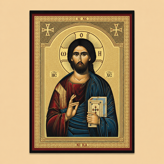 Svetazvezda Ikone Isus Hristos - svetazvezda
