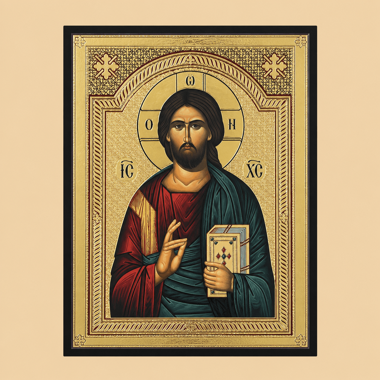 Svetazvezda Ikone Isus Hristos - svetazvezda