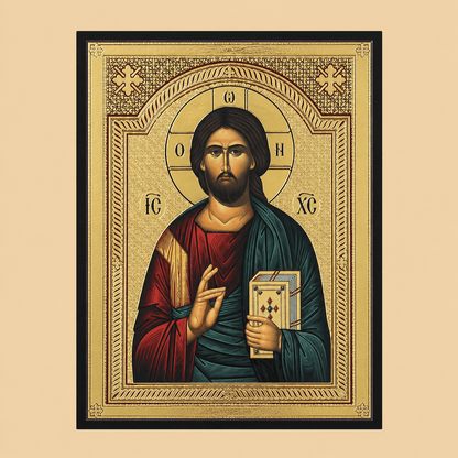 Svetazvezda Ikone Isus Hristos - svetazvezda