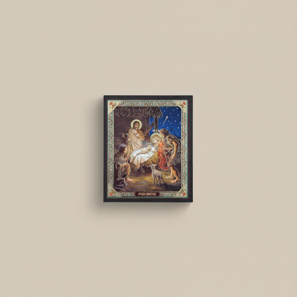 Svetazvezda Ikone Rođenje Hristovo (19 x 16 cm) - svetazvezda
