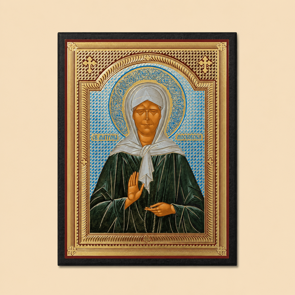 Svetazvezda Ikone Sveta Matrona Moskovska - svetazvezda