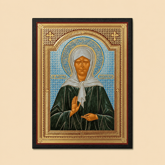 Svetazvezda Ikone Sveta Matrona Moskovska - svetazvezda