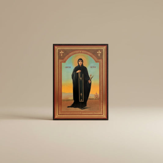 Svetazvezda Ikone Sveta Petka (21 x 15,5 cm) - svetazvezda