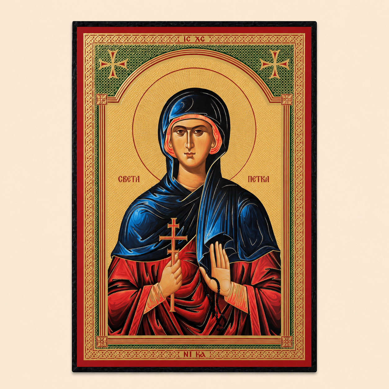Svetazvezda Ikone Sveta Petka - svetazvezda