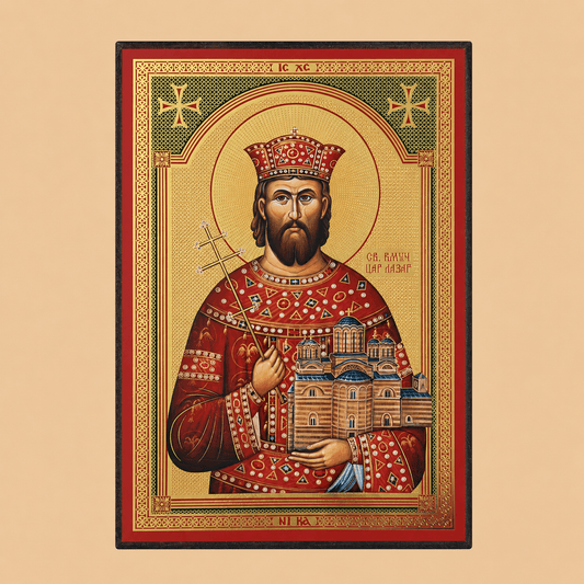 Worldstar Icons Saint Emperor Lazar