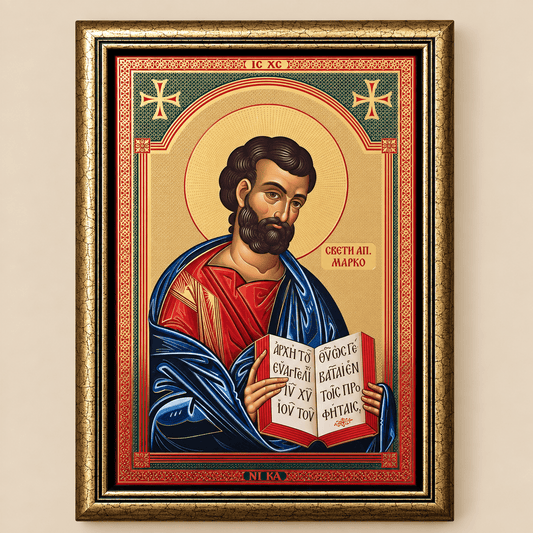 Svetazvezda Ikone Sveti Marko Apostol i Jevanđelist - svetazvezda