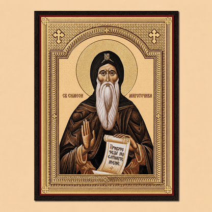 Svetazvezda Ikone Sveti Simeon Mirotočivi - svetazvezda