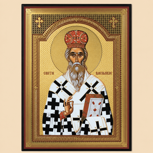 Svetazvezda Ikone Sveti Vasilije Ostroški - svetazvezda