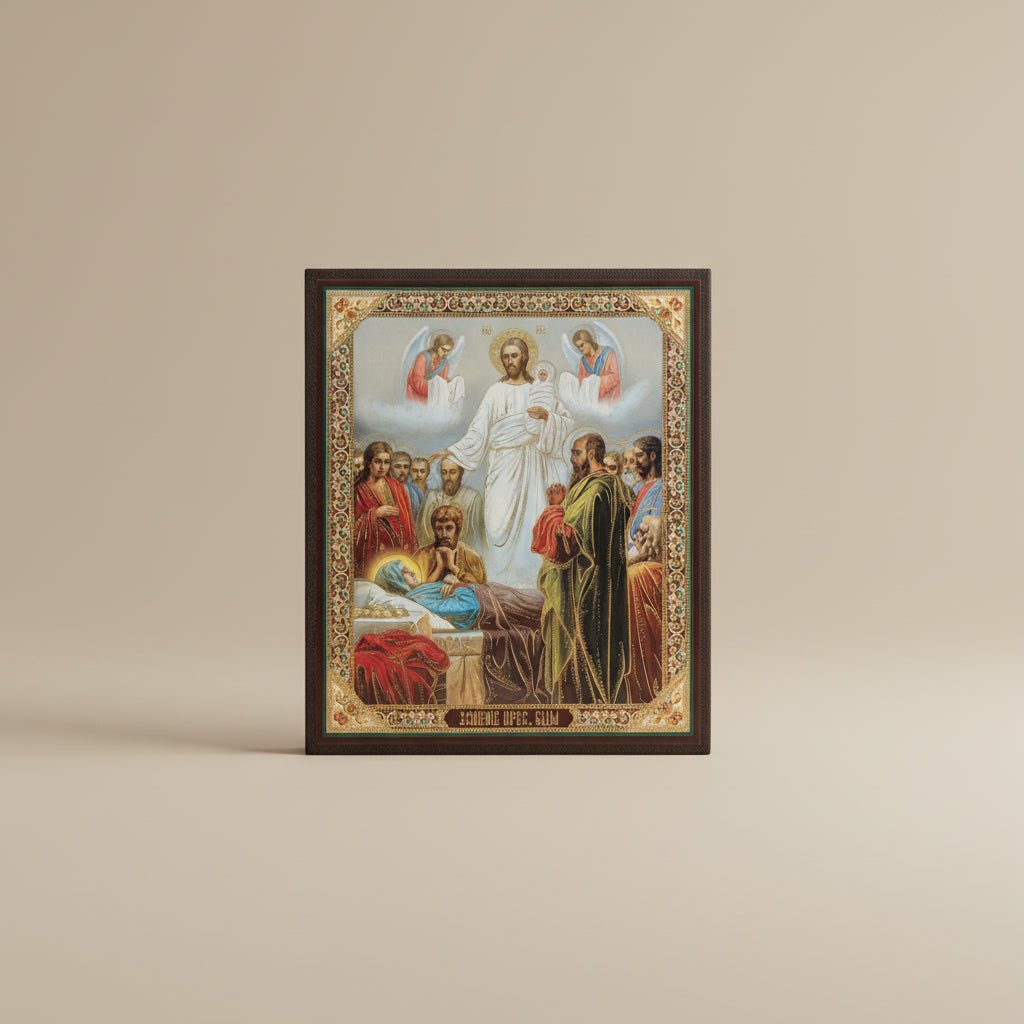 Svetazvezda Ikone Uspenje Presvete Bogorodice (19 x 16 cm) - svetazvezda
