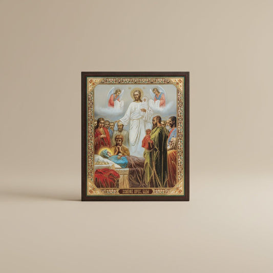 Svetazvezda Ikone Uspenje Presvete Bogorodice (19 x 16 cm) - svetazvezda
