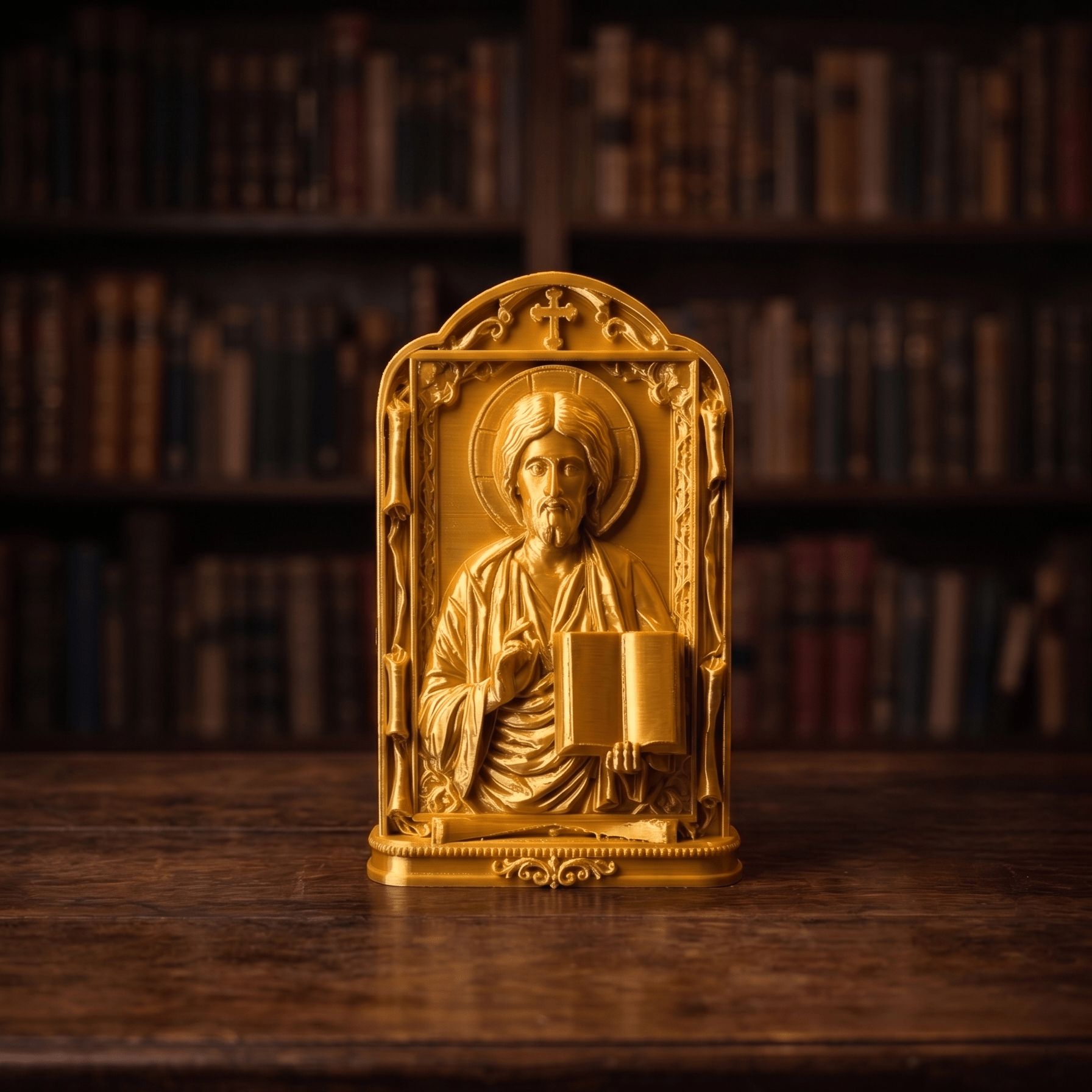 Svetazvezda Ikonenfigur Isus Hristos - svetazvezda