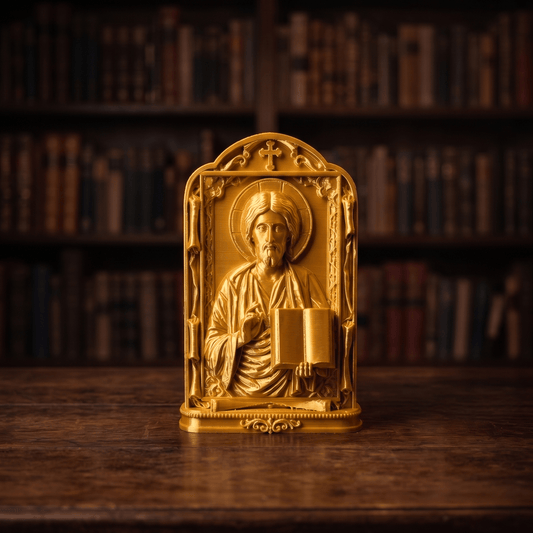 Svetazvezda Ikonenfigur Isus Hristos - svetazvezda