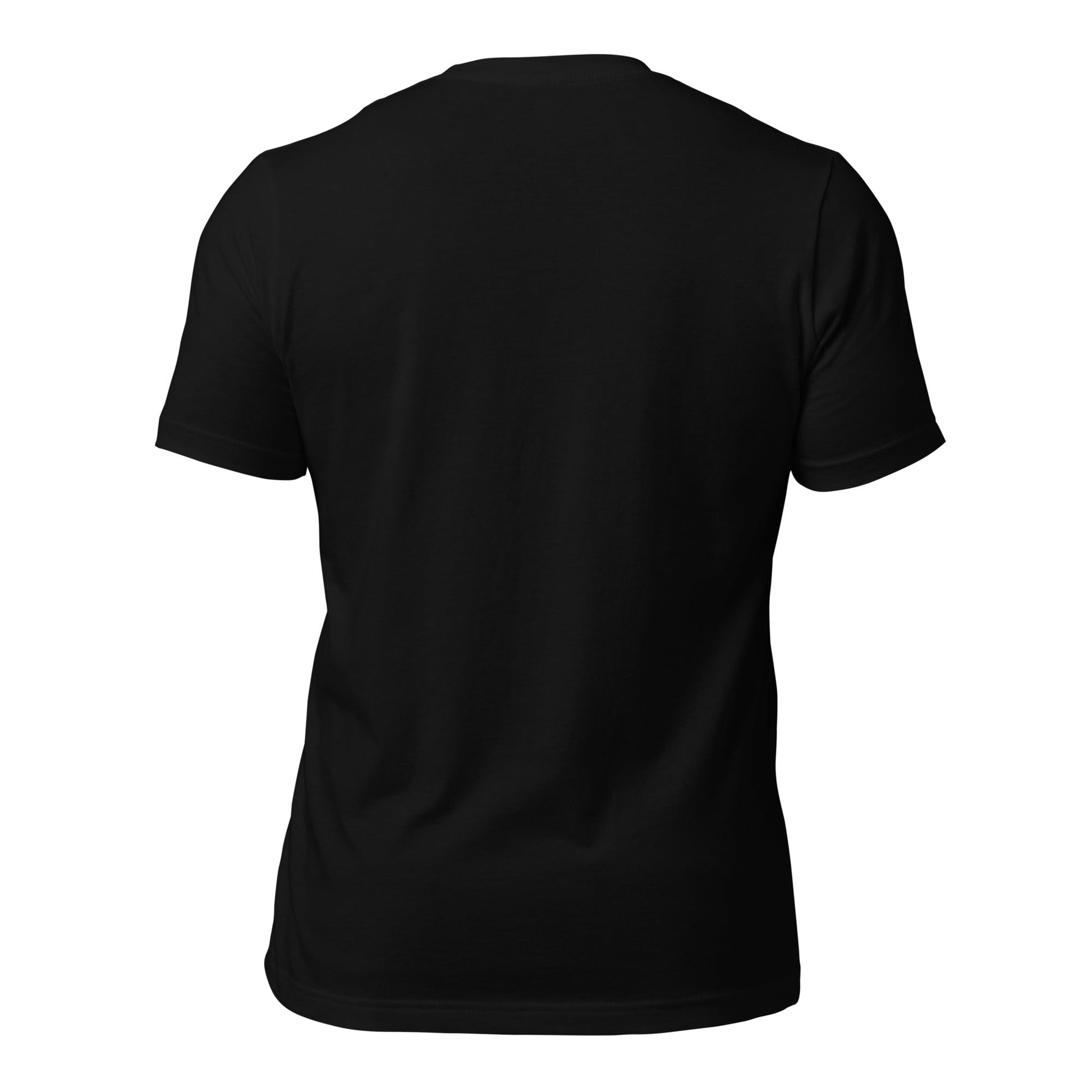 SVETAZVEZDA Unisex Premium T-Shirt mit gesticktem Logo - svetazvezda