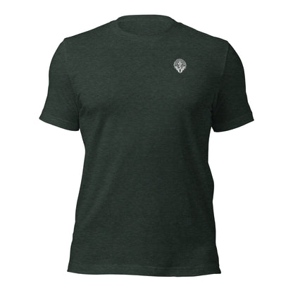 SVETAZVEZDA Unisex Premium T-Shirt mit gesticktem Logo - svetazvezda