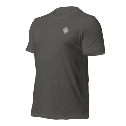 SVETAZVEZDA Unisex Premium T-Shirt mit gesticktem Logo - svetazvezda