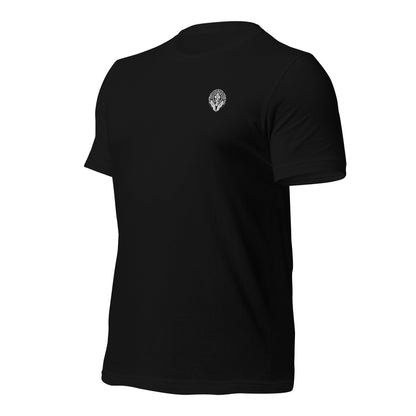 SVETAZVEZDA Unisex Premium T-Shirt mit gesticktem Logo - svetazvezda