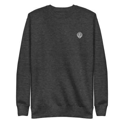 SVETAZVEZDA Unisex Sweatshirt mit gesticktem Logo - svetazvezda