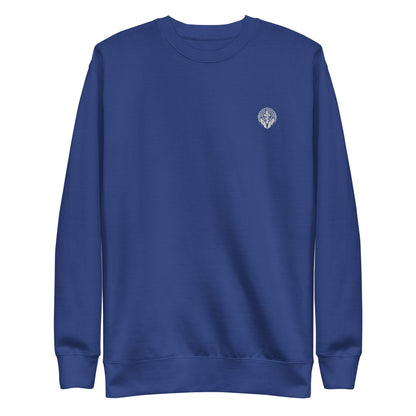 SVETAZVEZDA Unisex Sweatshirt mit gesticktem Logo - svetazvezda