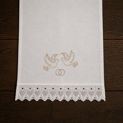 Svetazvezda Venčano platno – Serbisch-orthodoxes Hochzeitstuch 3 - svetazvezda