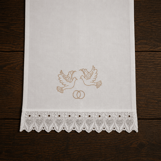 Svetazvezda Venčano platno – Serbisch-orthodoxes Hochzeitstuch 3 - svetazvezda