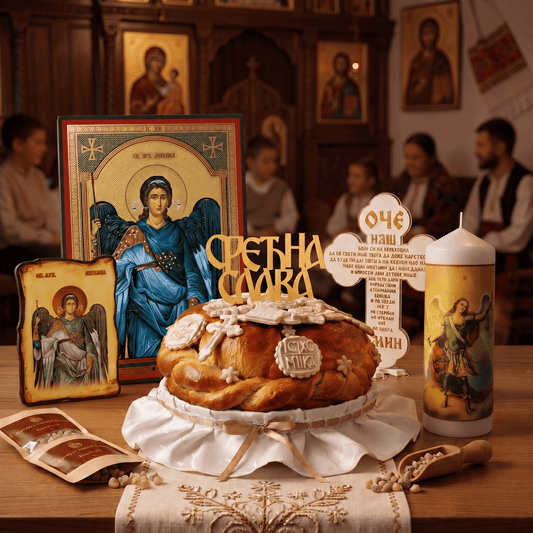 Sveti Arandjel Mihailo Slava-Set - svetazvezda