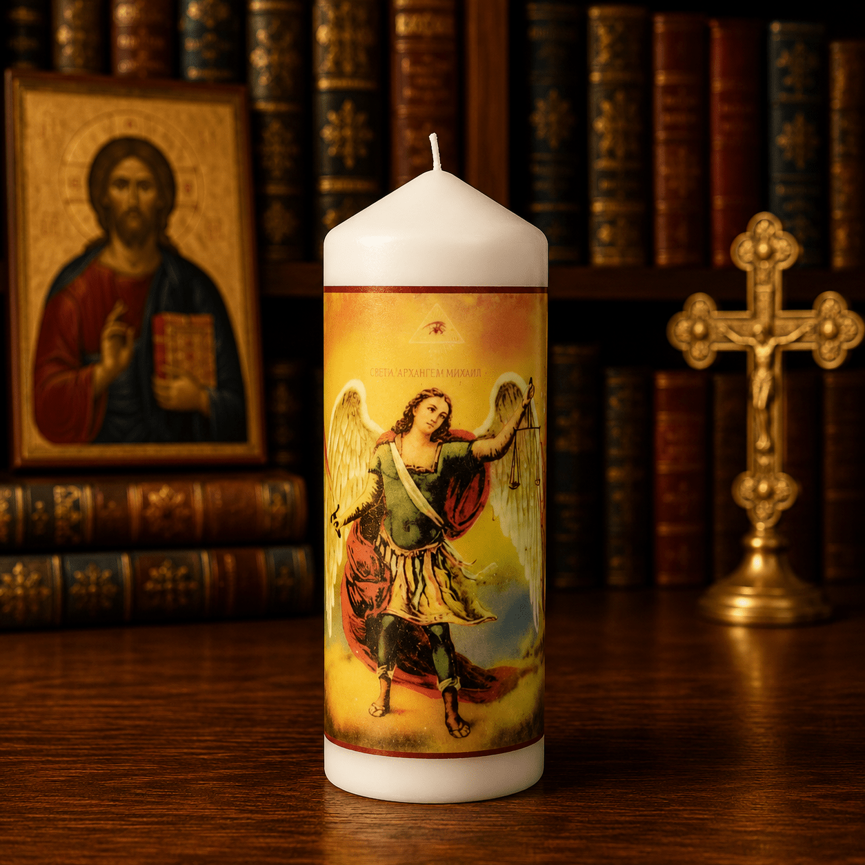 Sveti Arandjel – Serbisch-orthodoxe Schutzkerze des Erzengels Michael - svetazvezda