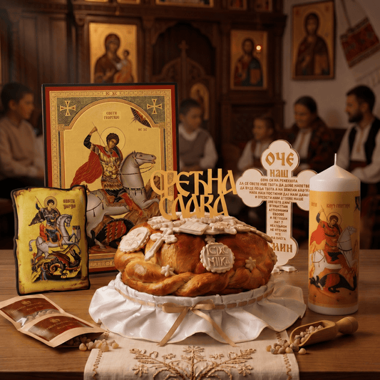 Saint George Slava Set