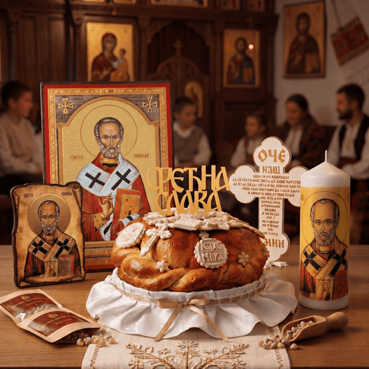 Sveti Sveti Nikola Slava-Set - svetazvezda