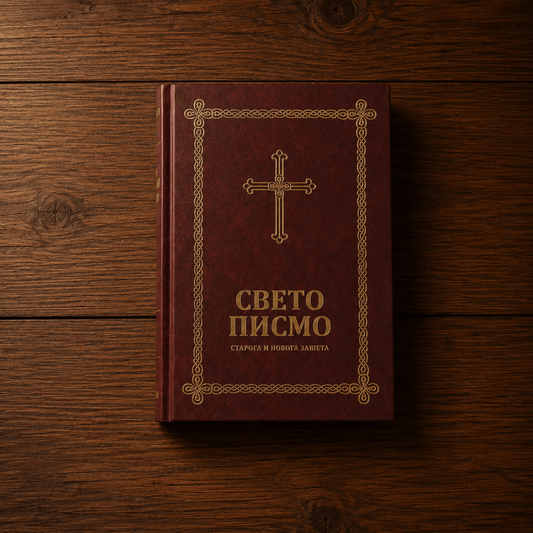 Sveto pismo (Kyrillische Schrift) – Große Ausgabe - svetazvezda
