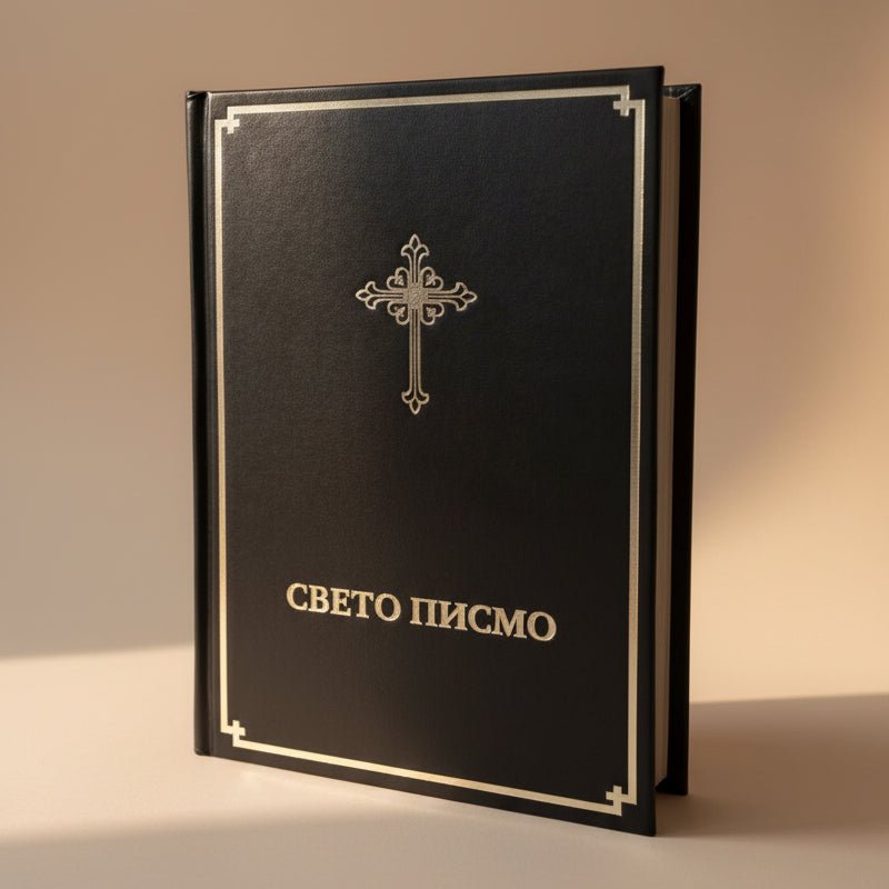 Sveto pismo (Kyrillische Schrift) - svetazvezda