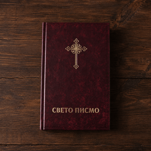 Sveto pismo (Kyrillische Schrift) - svetazvezda