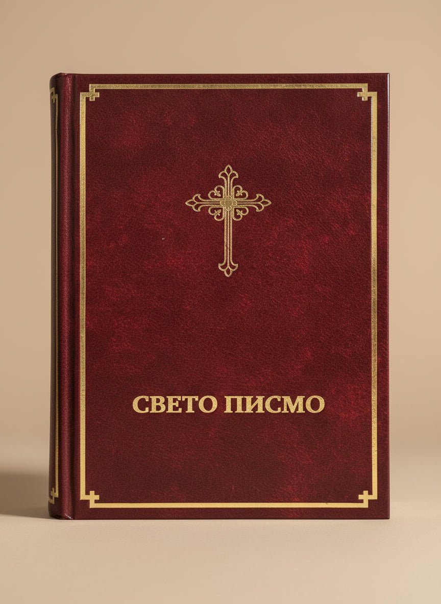 Sveto pismo (Kyrillische Schrift) - svetazvezda