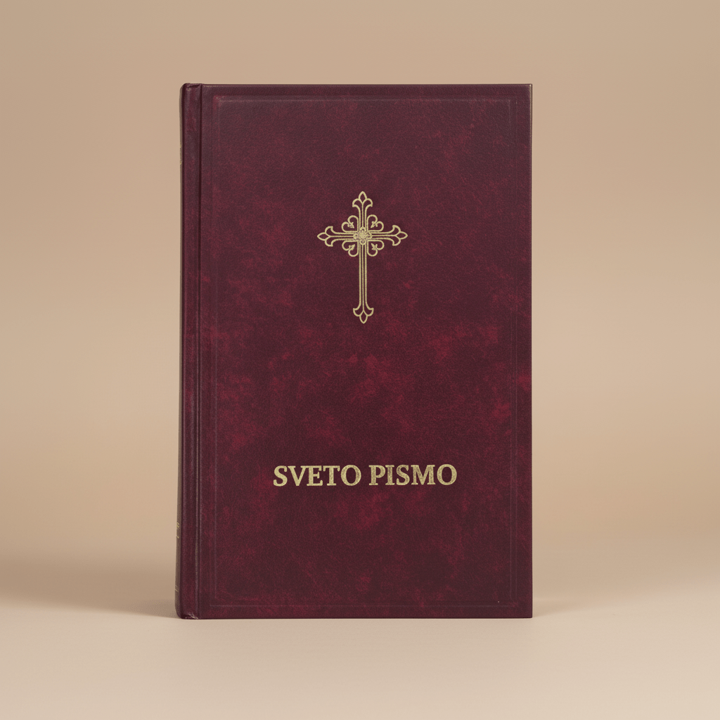 Sveto pismo (Lateinische Schrift) – Đura Daničić & Vuk Stefanović Karadžić – Vorverkauf, Versand ab 18.11.2025 - svetazvezda