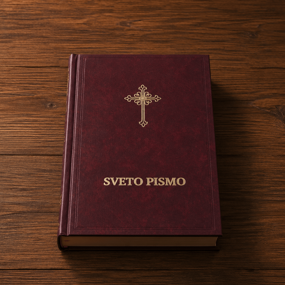 Sveto pismo (Lateinische Schrift) - svetazvezda