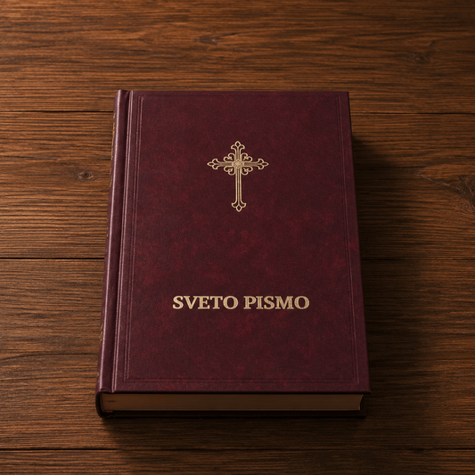 Sveto pismo (Lateinische Schrift) - svetazvezda
