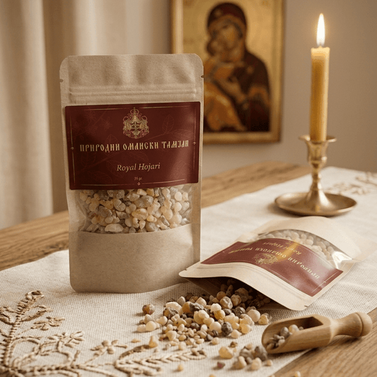 Tamjan 25 g vom serbisch - orthodoxen Patriarchat - svetazvezda