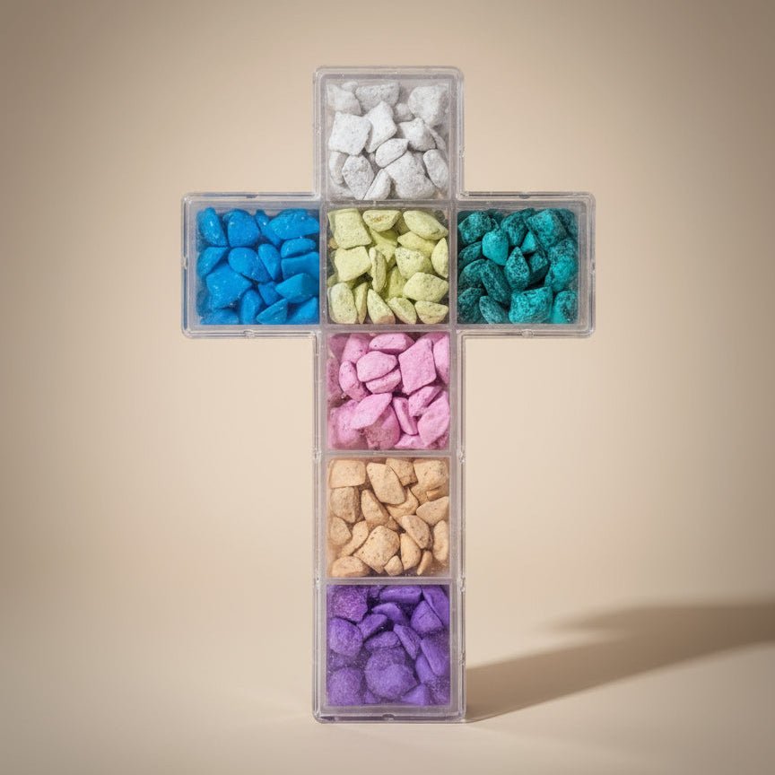 Tamjan - Kreuz – Weihrauch - Set mit 7 Sorten - svetazvezda