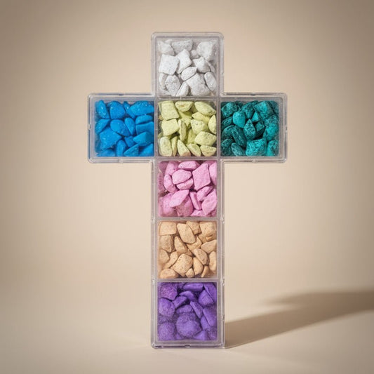 Tamjan - Kreuz – Weihrauch - Set mit 7 Sorten - svetazvezda