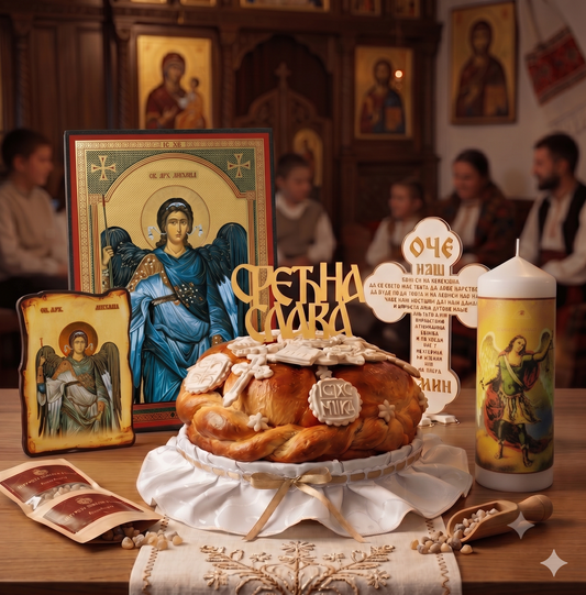 Sveti Arandjel Mihailo Slava-Set