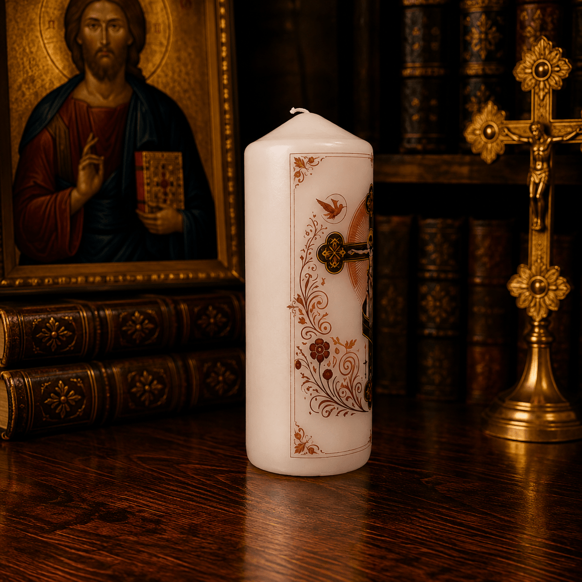 Veliki Petak Kerze – Serbisch-orthodoxe Gebetskerze / 16,5 × 6 cm - svetazvezda