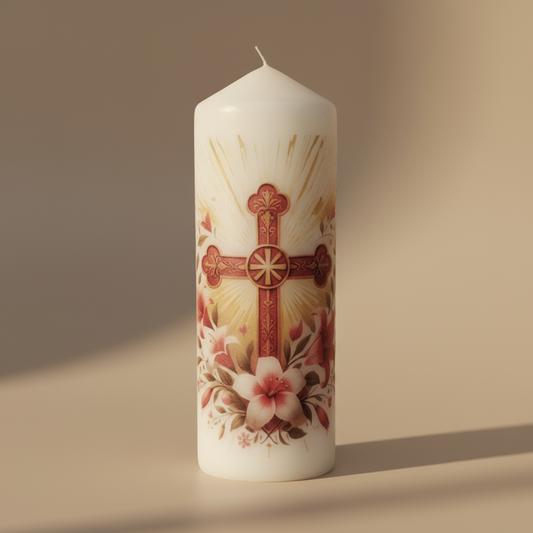 Veliki Petak & Vaskrs – Serbisch - orthodoxes Oster - Kerzenbundle - svetazvezda